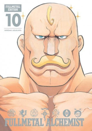 Fullmetal Alchemist: Fullmetal Edition, Vol. 10 (Hiromu Arakawa)(Kemény kötésű)