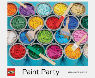 LEGO (R) Paint Party Puzzle