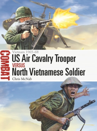US Air Cavalry Trooper vs North Vietnamese Soldier