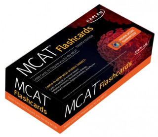 MCAT Flashcards: 1000 Cards to Prepare You for the MCAT