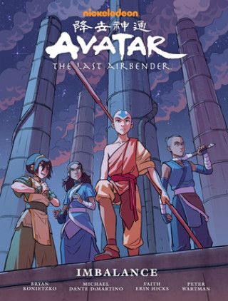 Avatar: The Last Airbender Imbalance - Library Edition (Faith Erin Hicks,Peter Wartman,Bryan Konietzko)(Twarda)