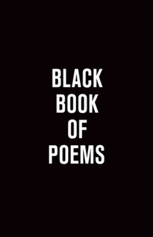 Black Book of Poems (Miękka)