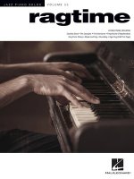 Ragtime: Jazz Piano Solos Series Volume 55