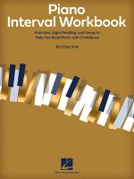 Piano Interval Workbook: Activities, Sight Reading, and Songs to Help You Read Music with Confidence