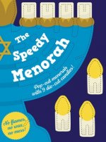 Speedy Menorah: With a Pop-Out Menorah and 9 Die-Cut Candles