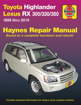 Toyota Highlander Lexus RX 300/330/350 Haynes Repair Manual