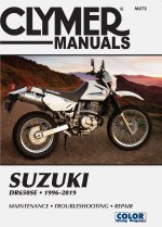 Clymer Manual Suzuki DR650ES 1996-2019