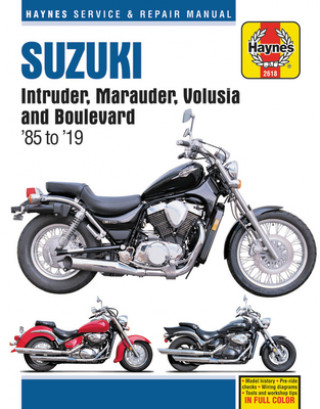 HM Suzuki Intruder Marauder Volusia & Boulevard 1985-2019 (Miękka)