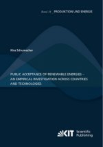 Public acceptance of renewable energies ? an empirical investigation across countries and technologies