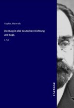 Die Burg in der deutschen Dichtung und Sage.