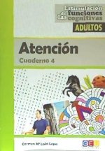 Estimulación de las funciones cognitivas adultos. Atención