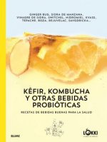 KEFIR, KOMBUCHA Y OTRAS BEBIDAS PROBIÓTICAS
