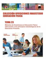 Colección Oposiciones Magisterio Educación Física. Tema 23: Métodos de Ense?anza en Educación Física: adecuación a los principios metodológicos de la