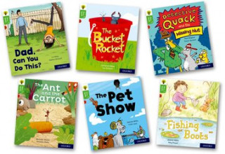 Oxford Reading Tree Story Sparks: Oxford Level 2: Mixed Pack of 6 (Brožovaná)