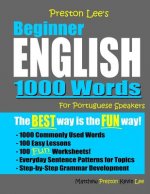 Preston Lee's Beginner English 1000 Words For Portuguese Speakers