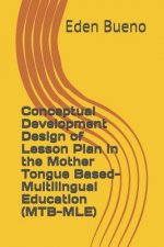 Conceptual Development Design of Lesson Plan in the Mother Tongue Based- Multilingual Education (MTB-MLE)