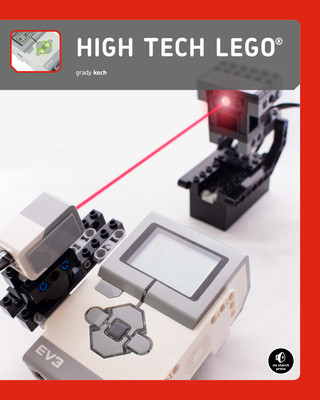 High-tech Lego Projects (Puha kötésű)