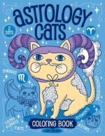Astrology Cats Coloring Book