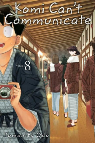 Komi Can't Communicate, Vol. 8 (Tomohito Oda)(Brožovaná)