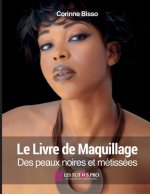 Le livre de maquillage des peaux noires et métissées