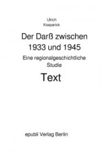 Der Darß zwischen 1933 und 1945