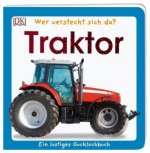 Wer versteckt sich da? Traktor