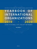 Yearbook of International Organizations 2019-2020, Volume 4: International Organization Bibliography and Resources