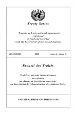 Treaty Series 2825 (English/French Edition)