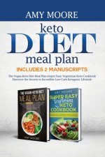 Keto Diet Meal Plan, Includes 2 Manuscripts