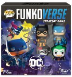 Funkoverse Strategy Game DC Comics 100 Base Set