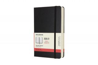 Moleskine 2021 18-Month Daily Large Hardcover Diary