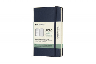 Moleskine 2021 18-Month Weekly Pocket Hardcover Diary