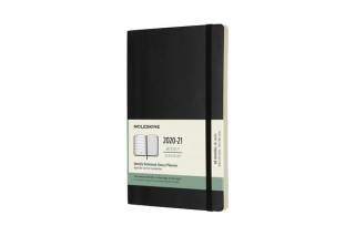 Moleskine 2021 18-Month Weekly Large Softcover Diary