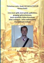 Victorious serie : boek 1,2,3,4,5,6,7,8,9,10 +bonus boek : over jouw geld, jouw geluk, gedichten, grappige gebeurtenissen, jouw moeilijke tijden doors