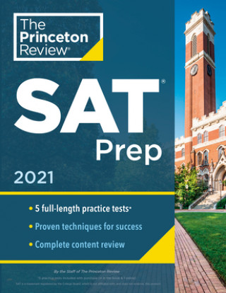 Princeton Review SAT Prep, 2021