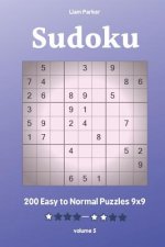 Sudoku - 200 Easy to Normal Puzzles 9x9 vol.5