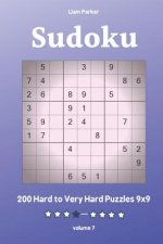Sudoku - 200 Hard to Very Hard Puzzles 9x9 vol.7