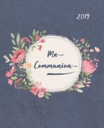 Ma Communion: Livre d'or pour une journée tr?s spéciale - Album de souvenirs - Bonne chance, amour et bénédictions Souhaite - avec l