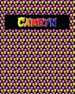 120 Page Handwriting Practice Book with Colorful Alien Cover Camryn: Primary Grades Handwriting Book