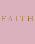 Faith: A decorative book for coffee tables, bookshelves and interior design styling - Stack deco books together to create a c