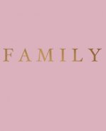 Family: A decorative book for coffee tables, bookshelves and interior design styling - Stack deco books together to create a c