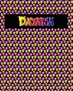 120 Page Handwriting Practice Book with Colorful Alien Cover Dayana: Primary Grades Handwriting Book