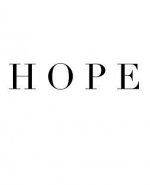 Hope: A decorative book for coffee tables, bookshelves and interior design styling Stack deco books together to create a cus