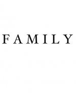 Family: A decorative book for coffee tables, bookshelves and interior design styling Stack deco books together to create a cus