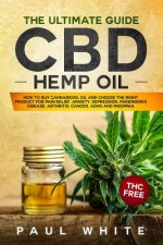 CBD Hemp Oil: The Ultimate GUIDE. HOW to BUY Cannabidiol Oil and CHOOSE the RIGHT PRODUCT for Pain Relief, Anxiety, Depression, Park