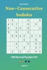 Non-Consecutive Sudoku - 200 Normal Puzzles 9x9 vol.2