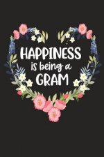 Happiness Is Being a GRAM: Cute Mother's Day Gift for Awesome Mom, Nana, Gigi, Mimi