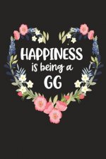 Happiness Is Being a GG: Cute Mother's Day Gift for Awesome Mom, Nana, Gigi, Mimi