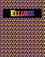 120 Page Handwriting Practice Book with Colorful Alien Cover Elliana: Primary Grades Handwriting Book