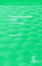 Further Education Today